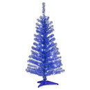 National Tree Company Pre-Lit Artificial Christmas Tree, White Lights, 4 feet - Brand New