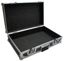 Harmony Audio HCLUC Flight 22" x 13" x 5-3/8" Foam Utility Locking Case - Black - Brand New