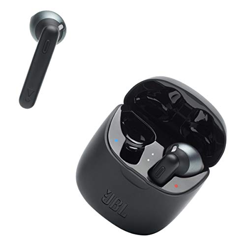 JBL TUNE 225TWS TRUE WIRELESS EARBUD HEADPHONES TUNE225TWSBLKAM - BLACK - Like New