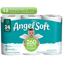 ANGEL SOFT Toilet Paper Bath Tissue, 48 Double Rolls B00FFJ2LXU - NEW - Brand New