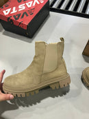 GENERIC TAN SUEDE BOOTS FOR WOMEN SIZE 40 - (EU W40) - TAN - Like New