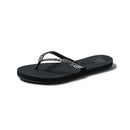 RF001949 REEF WOMEN’S STARGAZER FLIP FLOP SANDALS SIZE 11 SHADOW/DARK GRAY - Like New