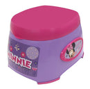 DISNEY MINNIE MOUSE 3-IN-1 POTTY TRAINER - PINK - Brand New