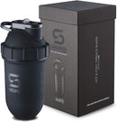 SHAKESPHERE Tumbler STEEL Protein Bottle HOT & Cold 24 oz SSTSMB - Matte Black - Like New