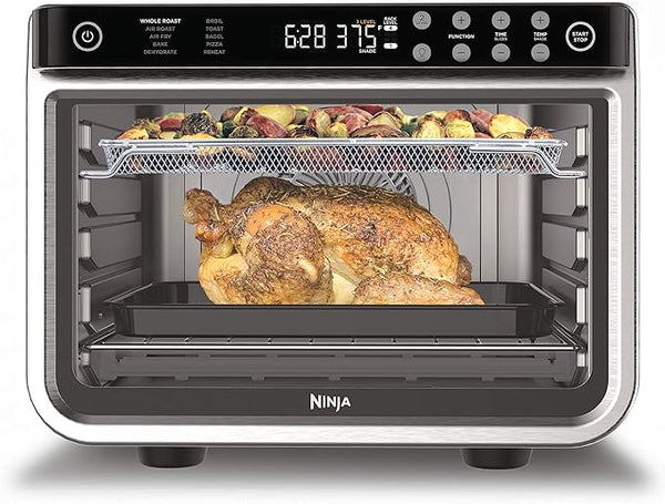 Ninja DT201 Foodi 10-in-1 XL Pro Air Fry Digital Toaster Oven - - Scratch & Dent