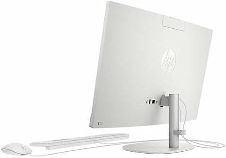 HP AIO 23.8" FHD RYZEN 3 7320U 8GB 1TB SSD AMD RADEON WIN 11 HOME - WHITE - Like New