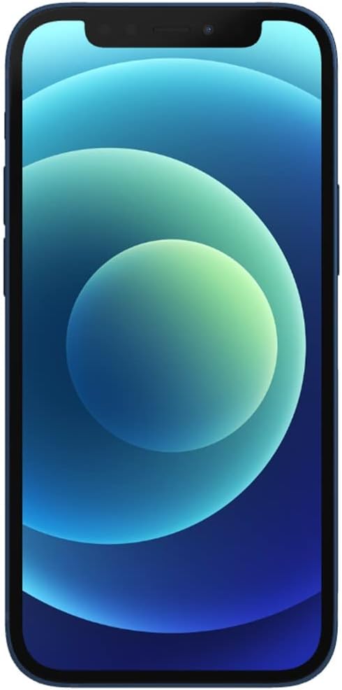 APPLE IPHONE 12 MINI 128GB UNLOCKED MG683LL/A - BLUE - Like New
