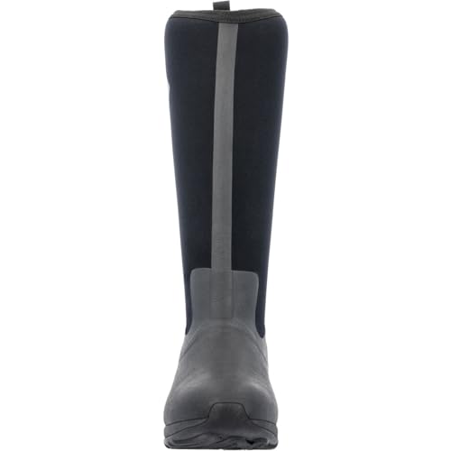 WAA000 Muck Arctic Adventure Tall Rubber Women's Winter Boots Black Size 7 - Like New