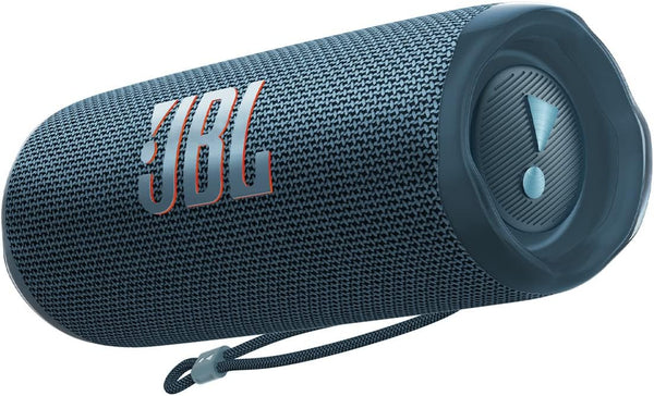 JBL Flip 6 Portable Waterproof Speaker - BLUE Like New