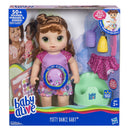 BABY ALIVE POTTY DANCE TALKING BABY DOLL, RED CURLY HAIR - MULTI - Brand New