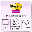 POST IT POP UP 3 X 3 NOTE REFILL ENERGY BOOST 90 SHEETS ORANGE - Scratch & Dent