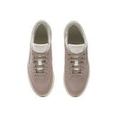 LWV95 Reebok Women's Club C 85 Sneaker, Gritty Grey/Sportbeige/Green, Size 8.5 - Like New