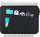 BOOEUDI LAPTOP CASE SLEEVE 15.6 INCH DURABLE SHOCKPROOF PROTECTIVE - BLACK - Like New
