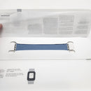 APPLE WATCH BRAIDED SOLO LOOP (45MM) SIZE 7 - SLATED BLUE - Like New