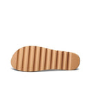 REEF WOMEN'S VISTA HI BUCKLE PLATFORM SANDAL WOMEN 9.5 NATURAL - Like New