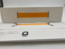 APPLE WATCH BRAIDED SOLO LOOP 41MM BRIGHT ORANGE SIZE 8 - ORANGE - Like New