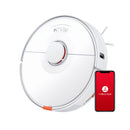 Roborock S7-WHT Robot Vacuum Cleaner with Sonic Mopping S701-01 - WHITE Like New