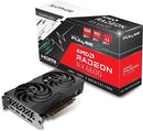 Sapphire pulse 11310-01-20G AMD Radeon RX 6600 8GB GDDR6 AMD RDNA 2 - Black Like New