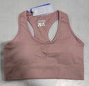 HEATHYOGA HIGH IMPACT SPORTS BRA FOR WOMEN,SUPPORT PADDING - SIZE WOMEN L - PINK - Like New