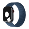APPLE WATCH BAND BRAIDED SOLO LOOP 45MM, SIZE 10 - STORM BLUE - Like New