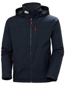 HELIX MEN'S CREW HOODED MIDLAYER SAILING 2.0 JACKET, Size Men's 2XL -  NAVY - Brand New