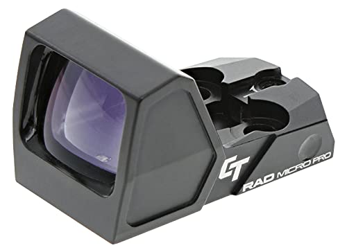 Crimson Trace RAD Micro Compact Open Reflex Pistol Sight - Like New