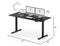 FLEXISPOT ELECTRIC STANDING DESK 63 X 24 INCH - BLACK TOP + BLACK FRAME - Like New