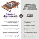 JoyBerri Jigsaw Puzzle Board with Free Puzzle 1500 Piece Jigsaw Table - Brand New