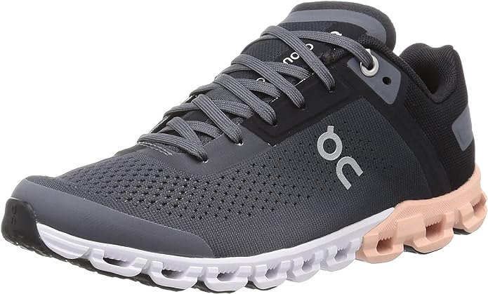 35.99234 On Running Cloudflow Women's ROCK/ROSE 8 - Like New