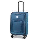 Verdi 28 Inch Luggage Expandable Durable Softside Lightweight Suitcase Teal - Brand New