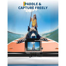 GARVEE INFLATABLE PADDLE BOARD FOR ADULTS 11" STAND UP PADDLE BOARD - ORANGE - Like New