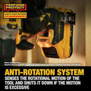 DEWALT 20V MAX XR BRUSHLESS CORDLESS 1/2 IN HAMMER DRILL TOOL ONLY - YELLOW - Like New