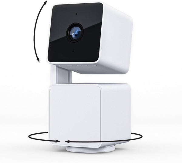 WYZE Cam Pan v3 IP65 1080p Pan/Tilt/Zoom Wi-Fi Security Camera - Scratch & Dent