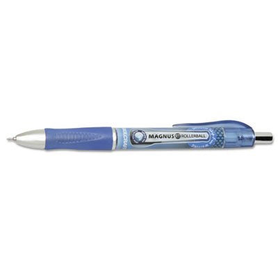 SKILCRAFT NEEDLE POINT ROLLER BALL PEN, BLUE, MICRO, DOZEN, 7520016539300 - Brand New