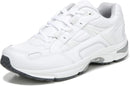 VIONIC WOMEN'S WALKER 23MWALK - SIZE: WOMEN 8 - WHITE/WHITE - Like New