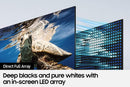 Samsung 55" Class - Q8 Series - 4K UHD QLED LCD TV QN55Q8DAAFXZA - BLACK - Like New