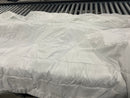 SUNBEAM HEATED SHEET, 2 BLACK REMOTES 76IN X80IN - WHITE - Like New