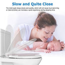 GarveeTech Toilet Seat With Toddler Seat Built In Round PHO0VP6XUY6 - White/Pink - Brand New