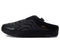 TEVA MEN'S REEMBER TERRAIN MOCCASIN - SIZE: MEN 8 WOMEN 10 (JP M26 W26) - BLACK - Like New