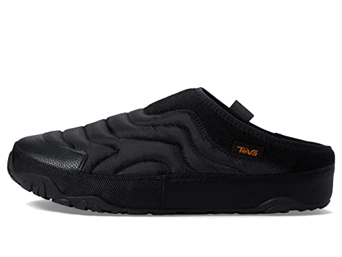 TEVA MEN'S REEMBER TERRAIN MOCCASIN - SIZE: MEN 8 WOMEN 10 (JP M26 W26) - BLACK - Like New