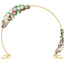 Wokceer Round Backdrop Stand, 9.5 FT Wedding Arch Backdrop Stand Circle - Brand New
