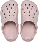 CROCS KID'S BAYA CLOGS - SIZE: YOUTH J1 - PINK - Brand New