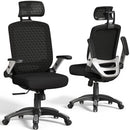 GABRYLLY Ergonomic Office Chair High Back Home Desk Chair Flippable Arms - Like New