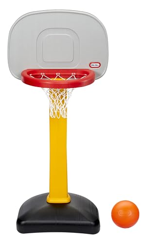 Little Tikes Tot Sports Basketball Set - Non Adjustable Post - Like New