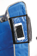 COLEMAN BIG-N-TALL CAMPING CHAIR - WATER-RESISTANT XL - BLUE/GRAY - Like New