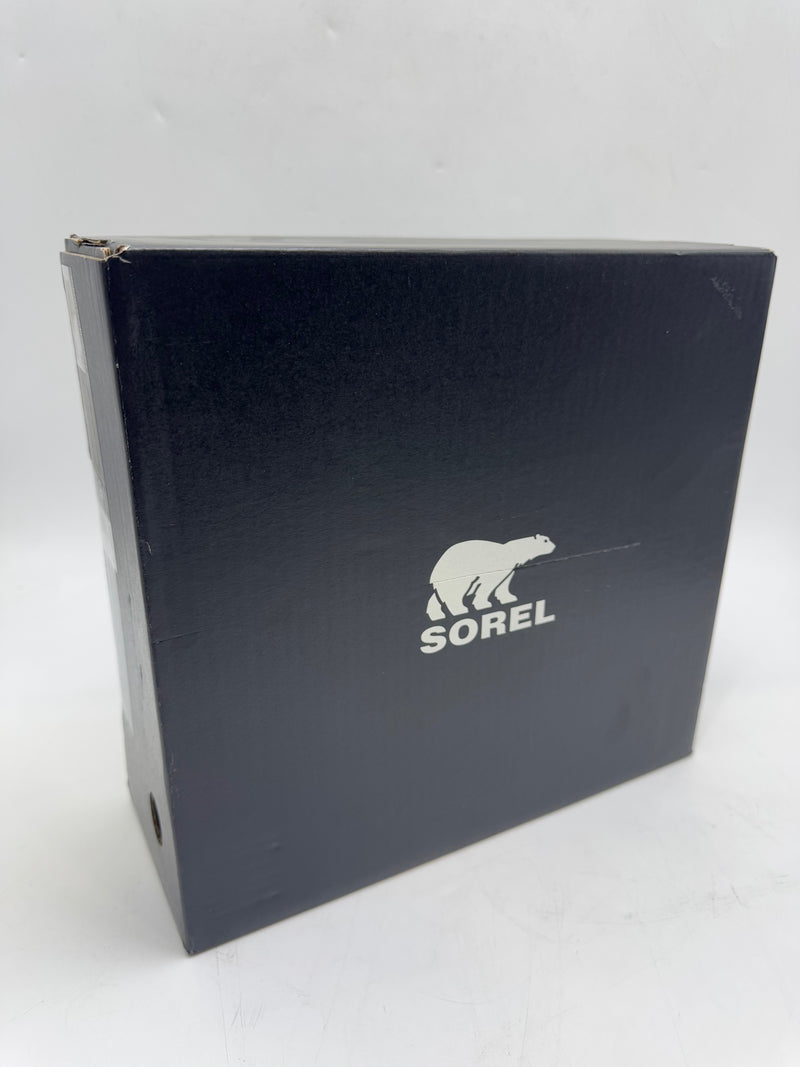 2088241 SOREL Women Whitney ll Plus Lace Waterproof Boot Honey White/Ceramic 8 - Brand New