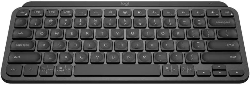 Logitech MX Keys Mini Wireless Keyboard - Black Like New