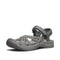 1016733 KEEN Women's Rose Casual Closed Toe Sandals Gargoyle/Raven Size 8.5 - Like New