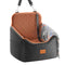 Dog Car Seat for Small Dog with Washable Mat, Memory Foam Booster Seat - Like New