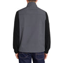 IZOD MEN'S SOFTSHELL VEST, SIZE LARGE - IRON GATE - Like New